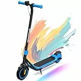 EVERCROSS E6 Elektroroller für Kinder, 7' Leichter E-Scooter für 6-12 Jahre, Elektroscooter mit Einer Reichweite von bis zu 20 km und 7-farbigen Lichtern, 3 Geschwindigkeitsmodi (8, 12, 16 km/h)