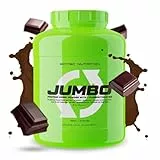 Scitec Nutrition Jumbo - Hochkalorischer Weight Gainer - mit Mehrkomponenten-Protein - Aminosäuren-Matrix - Metabolische Matrix - Superfood-Mischung, 3,52 kg, Schokolade