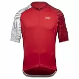 GORE WEAR Herren C5 Trikot, Red/White, S EU
