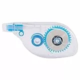 D.RECT Korrekturband Abroller | Korrekturroller Mouse | Korrekturmaus für Büro und Schule | Correction Pen | Korrekturband 4,2mm X 8m