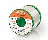 Stannol Solder Sn99Cu1 2,0 mm 500 g mit Flussmittel 594325