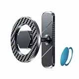 Buxuaaaa Seitliche magnetische Halterung für Fitnessstudio, Küche, Golfwagen, Metalloberflächen, Ständer, Halterung für Telefon 17, 16, 15, Fitnessstudio Telefonhalter