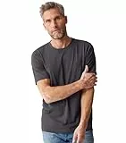 CASAMODA Herren T-Shirt (004200), Größe:XXL, Farbe:Anthrazit (766)
