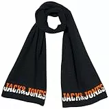 JACK & JONES Herren Jacwaffle Scarf Schal 12236504 ,Navy Blazer ,Einheitsgröße