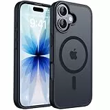 CACOE für iPhone 17 Hülle Kameraschutzend, Kompatibel mit MagSafe, Stoßfest Kratzfest Magnetisch Rückseite Handyhülle für iPhone 17 Case Transluzente