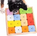 My Intelligent Dogs Interaktives Hundespielzeug Intelligenz, Hundepuzzle - Intelligenzspielzeug für Hunde Mentalen Auslastung - Interaktives Spielzeug Hund, Denkspiele für Hunde Sudoku Genie Color