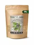 Biojoy BIO-Holunderblütentee (250 g), schwarze Holunderblüten getrocknet und geschnitten, Holundertee (Sambucus nigra)
