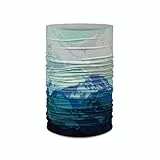 Buff®| Original EcoStretch Multifunktionstuch Männlich Weiblich Erwachsene, Schal, Schlauchförmig, Multifunktional, Hals und Kopf, Laufen, Gehen, Wandern, Nachhaltig, Leicht, Einheitsgröße, Blau