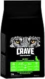 Crave Adult Trockenfutter mit Lamm & Rind, 7kg (1 Beutel) – Premium Hundefutter trocken mit hohem Proteingehalt und ohne Getreide – Hergestellt mit 100 Prozent natürlichem Lamm & Rind