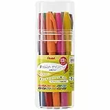 Pentel Pen Touch SES15C-12 Filzstift-Set, 12 Farben