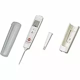 Testo 0563 1063 106 Lebensmittel-Kern-Thermometer, inklusive TopSafe (wasserdichte Schutzhülle, IP67), Befestigungs-Clip, Fühler-Schutzkappe und Batterien