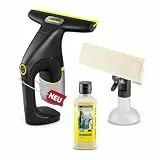 Kärcher Akku-Fenstersauger WV Compact Care Extra+ Black