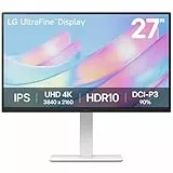 LG Ultrafine 27US550-W 27' LED IPS UltraHD 4K Altura Ajustable