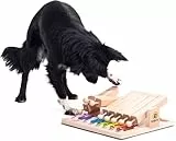 My Intelligent Dogs Interaktives Hundespielzeug Intelligenz, Hundepuzzle - Intelligenzspielzeug für Hunde Mentalen Auslastung - Interaktives Spielzeug Hund, Denkspiele für Hunde Piano