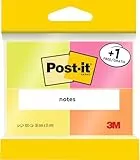 Post-it Notes, Verschiedene Neonfarben, Promotion, 3 Blöcke + 1 GRATIS, 38 mm x 51 mm - Selbstklebende Notizzettel zum Notieren, für To-Do-Listen und als Erinnerung