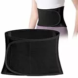 YANGUN Rückenwärmer Winter Dicken, Rückenwärmer Gürtel Elastisch für Damen Herren, Kaschmir Nierenwärmer mit Klettverschluss, Bauchwärmer, für Taillengrößen von 105–120 cm