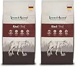 Venandi Animal – Premium Katzenfutter – Rind, mit viel frischem Fleisch, Trockenfutter, getreidefrei 2er Pack (1 x 1,5kg)