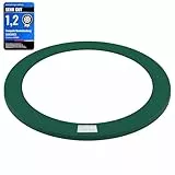 SONGMICS Trampolin Schutzkissen, Ersatz-Sicherheitskissen, Durchmesser 305 cm, Breite 30 cm, UV-beständig, reißfest, Randschutz, Grün STP10GN