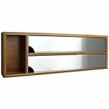 TW24 Bambus Folienspender Kesper für Alu- oder Frischhaltefolie - Folienschneider - Folienhalter