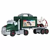 Theo Klein 8640 Bosch Schraubtruck Spiel-Set mit Ixolino I Konstruktions-Spielzeug mit Werkzeug, Gabelstapler und Kran I Maße: 70 cm x 13,83 cm x 22,25 cm I Spielzeug für Kinder ab 3 Jahren