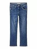 NAME IT Jungen NKMRYAN Straight Jeans 2520-EL NOOS Jeanshose, Dark Blue Denim, 164
