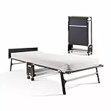 Jay-Be® RE80 Zustellbett mit E-Faser-Matratze, Einzelbett