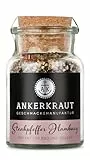 Ankerkraut Steakpfeffer Hamburg, Hausmischung, grober Steakhouse-Pfeffer, 80g im Korkenglas