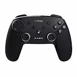 Trust Gaming GXT 542 Muta PC & Nintendo Switch Controller Kabellos, Bluetooth/RF/USB, 75% Recycelten Materialien, Aufladbare Batterie, Wireless Gamepad für Computer, Switch OLED/Lite, Android