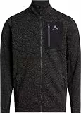 McKinley Skeena III Herren Unterjacke, Melange/Black Night, XL