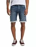 MUSTANG Herren Chicago Shorts, Dunkelblau, 34 EU