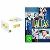 Dallas (1981) - Die kompletten Staffeln 1-14 [Limited Edition] [86 Discs + 3 Bonus Discs] & Dallas - Die komplette Serie (Staffel 1 bis 3) (exklusiv bei Amazon.de) [Limited Edition] [10 DVDs]