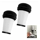DispRA 2 Stück Filter kompatibel mit Gorenje SVC144FBK SVC216FR Eureka Dexp Handstaubsauger Ersatz Roboter Kehrmaschine Ersatzteil