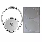 Personalisierbarer Handtaschenhalter + 2 transparente Abdeckungen