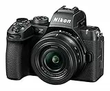 Nikon Z50II Kit 16-50 DX | Ideal für Fotos, Filme, Vlogs und Live Streaming (20.9 MP, 4k Video, Picture Control + kostenloser Nikon Imaging Cloud)