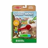 Melissa & Doug | Let's Explore Deluxe Water Reveal Pad-Outdoor Adventure | Pretend Play | ab 3 Jahren | Geschenk für Jungen oder Mädchen, 40821, Multicolor