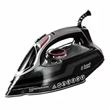 Russell Hobbs Dampfbügeleisen [3100W, 210 g Extra-Dampfstoß] Bügeleisen Power (350ml Wassertank, Keramik Bügelsohle, Selbstreinigungs- & Sprühwasserfunktion, Antikalk & Tropfstopp, 70g/min) 20630-56