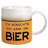 Weihnachtsgeschenke für Männer Papa, Nikolaus Geschenke 11 oz Becher Geschenke Weihnachten, Lustige Tasse Bier Geschenk für Männer zum Weihnachten Geburtstag Vatertag