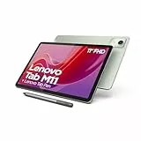 Lenovo Tab M11 Tablet | 11' WUXGA Touch Display | MediaTek Helio G88 | 4GB RAM | 128GB eMMC 5.1 | Android 14 | grün | inkl. Lenovo Tab Pen