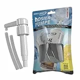 Best Body Nutrition Dosierpumpe – für 500ml und 1000ml Flaschen – Sirup Pumpe für Best Body Nutrition Vital Drink ZEROP – Ein Hub entspricht 5 ml Konzentrat – Vital Drink Dosierpumpe