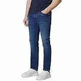 HACKETT LONDON Herren Wash Jeans, Blau (Lt Denim), 40W/34L