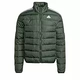 adidas Herren ESSENTIALS DOWN JACKET, Green Oxide, M