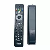 BOLORS Ersatzfernbedienung for Philips 19PFL5404/60 19PFL5404H/12 19PFL5604H/12 32PFL5624H 32PFL3904H 42PFL7864H 47PFL7864H