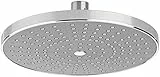 BadeStern Einbauduschkopf: Verchromte Regendusche, runder Schwenkkopf, Kalk-Schutz-Düsen (Kopfbrause, Duschkopf Regendusche, Wellness)