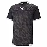 Puma Herren Teamliga Referee Jersey Schiedsrichter-Shirt, Puma Black-Puma White, L EU