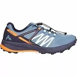 Mc Kinley Herren Kansas IV AQB Traillaufschuh, Blue Dark/Navy/Orang, 46