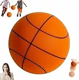 Vexran Silent Basketball, 2025 Upgraded Version Dribbling Indoor,Lightweight Training Ball für Kinder und Erwachsene,Leiser Basketball, Ball aus Schaumstoff mit Hoher Dichte,Größe 5(21cm)
