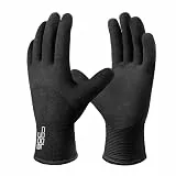 COOLJOB Arbeitshandschuhe Winter Thermo Kälteschutz Handschuhe Warme Winterhandschuhe Gartenhandschuhe, Thermofleece gefüttert, Größe 10/XL, 1 Paar