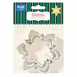 PME Weihnachts-Keksausstecher Set von 3 - Schneeflocken