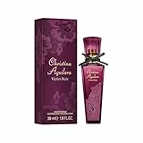 Christina Aguilera - Violet Noir Eau de Parfum, Duft mit blumigen und fruchtigen Noten, Parfüm für Damen - 30 ml