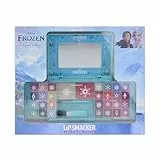 Lip Smacker Frozen Beauty Palette, Make-up-Geschenkset mit Lipgloss, Cremes, Rouge und Bronzer für den Perfekten Prinzessinnen-Look, inkl. Zubehör